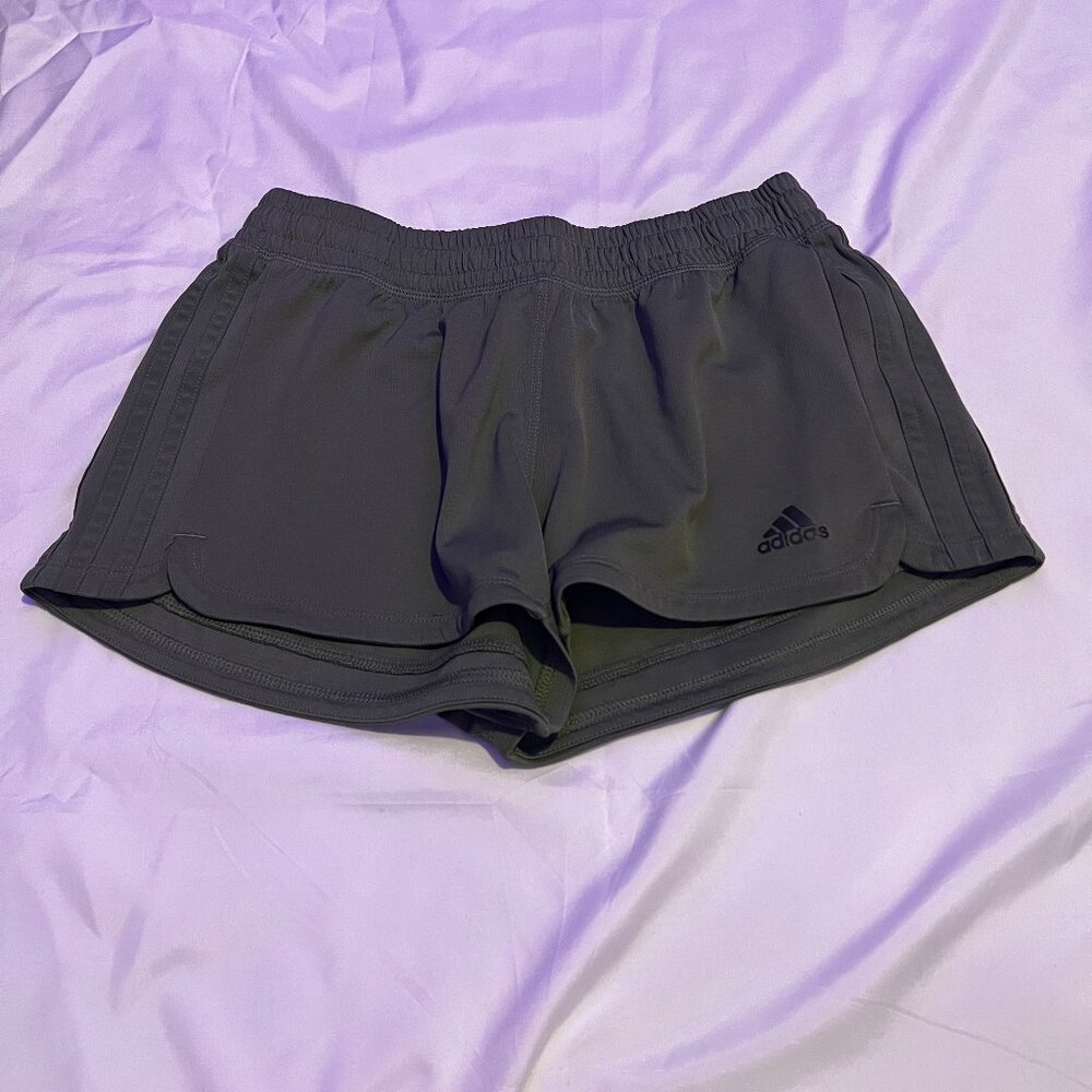 adidas Women's Pacer 3-Stripes Woven Shorts